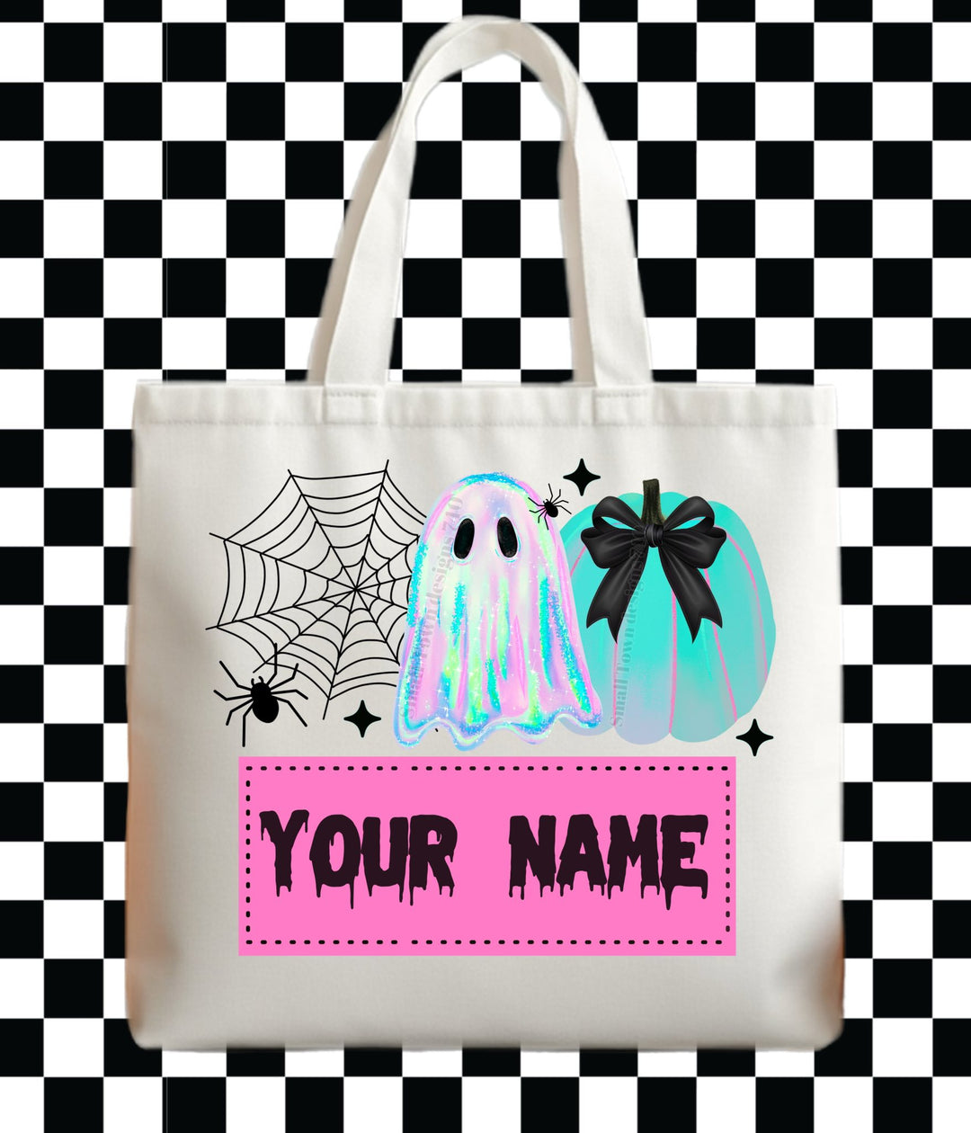 CUSTOM NAME HALLOWEEN TRANSFER