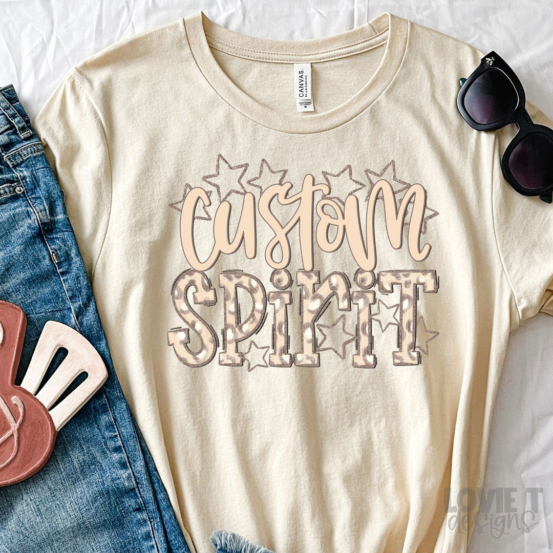 Custom Neutral Mascot-Lovie T Designs