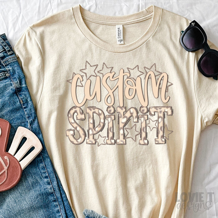 Custom Neutral Mascot-Lovie T Designs