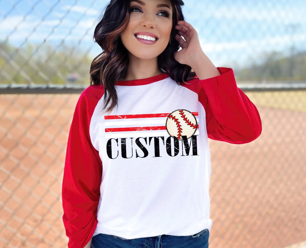 Custom Retro Baseball