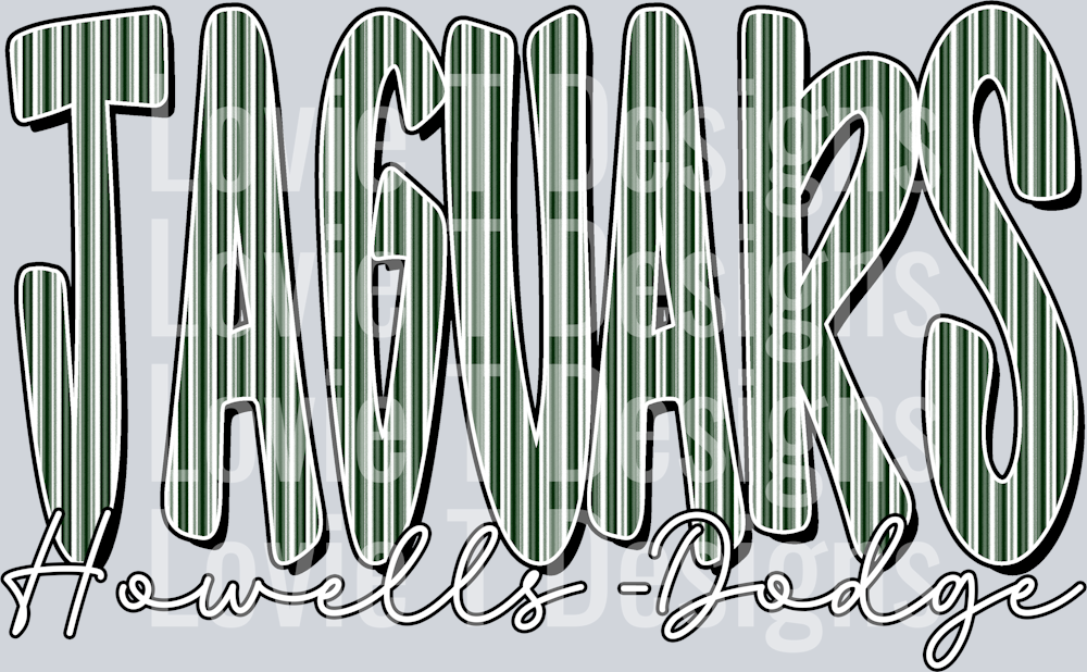 CUSTOM SEERSUCKER JAGUARS HOWELLS DODGE