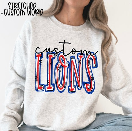 Custom Spirit Stack Mascot