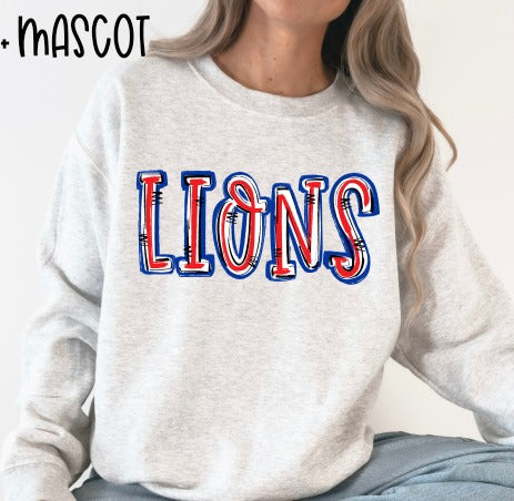 Custom Spirit Stack Mascot