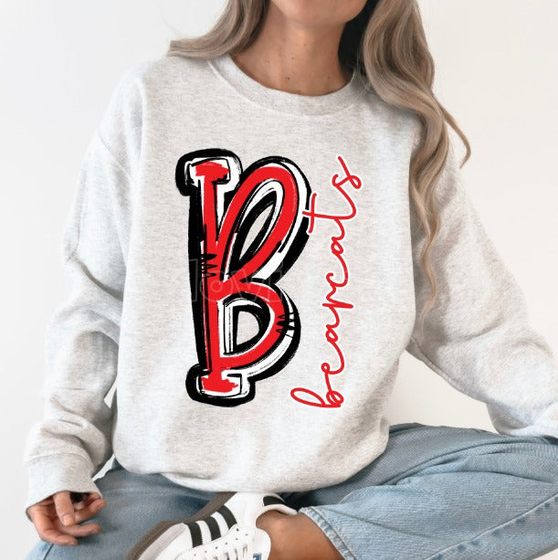 Custom Spirit Stack Single Letter