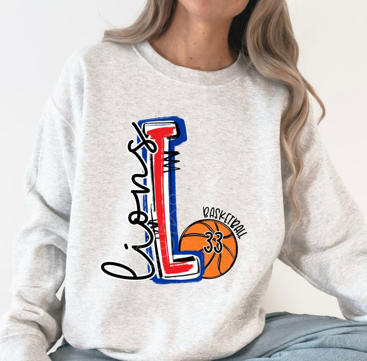 Custom Spirit Stack Single Letter + Sport