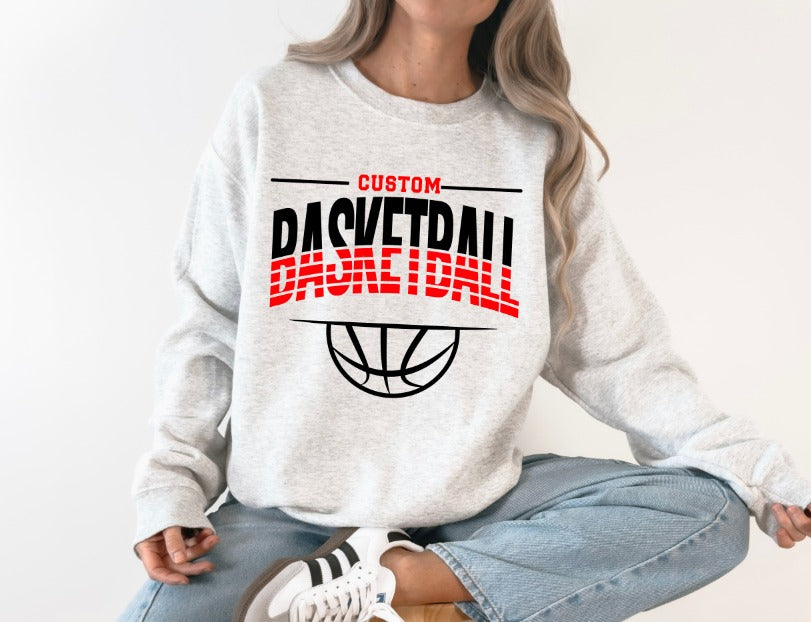 Custom Split Varsity Basketball