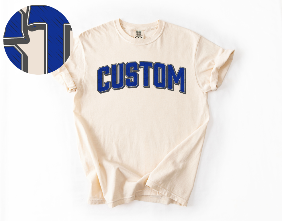 CUSTOM VINTAGE MASCOT