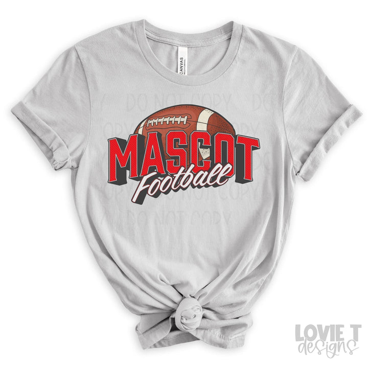 Custom Vintage Mascot Sport mascot custom transfer design