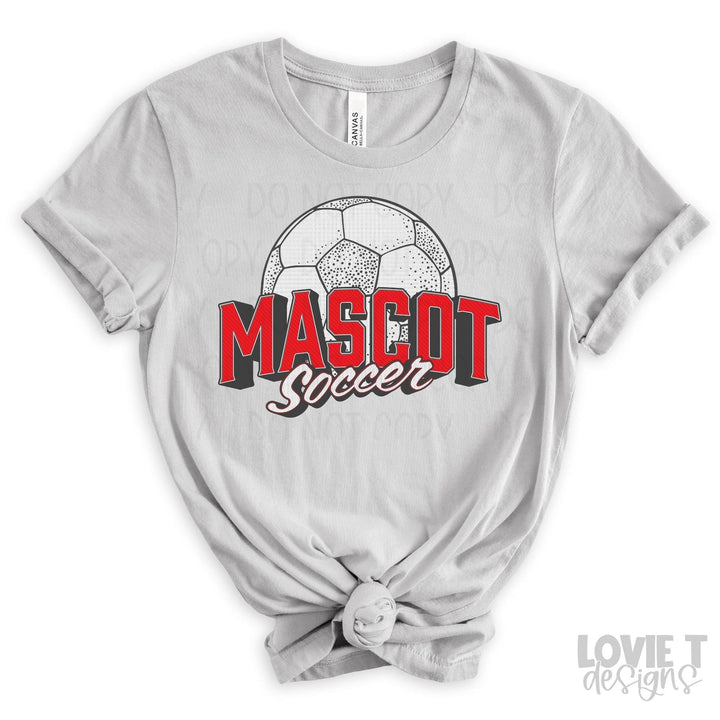 Custom Vintage Mascot Sport mascot custom transfer design
