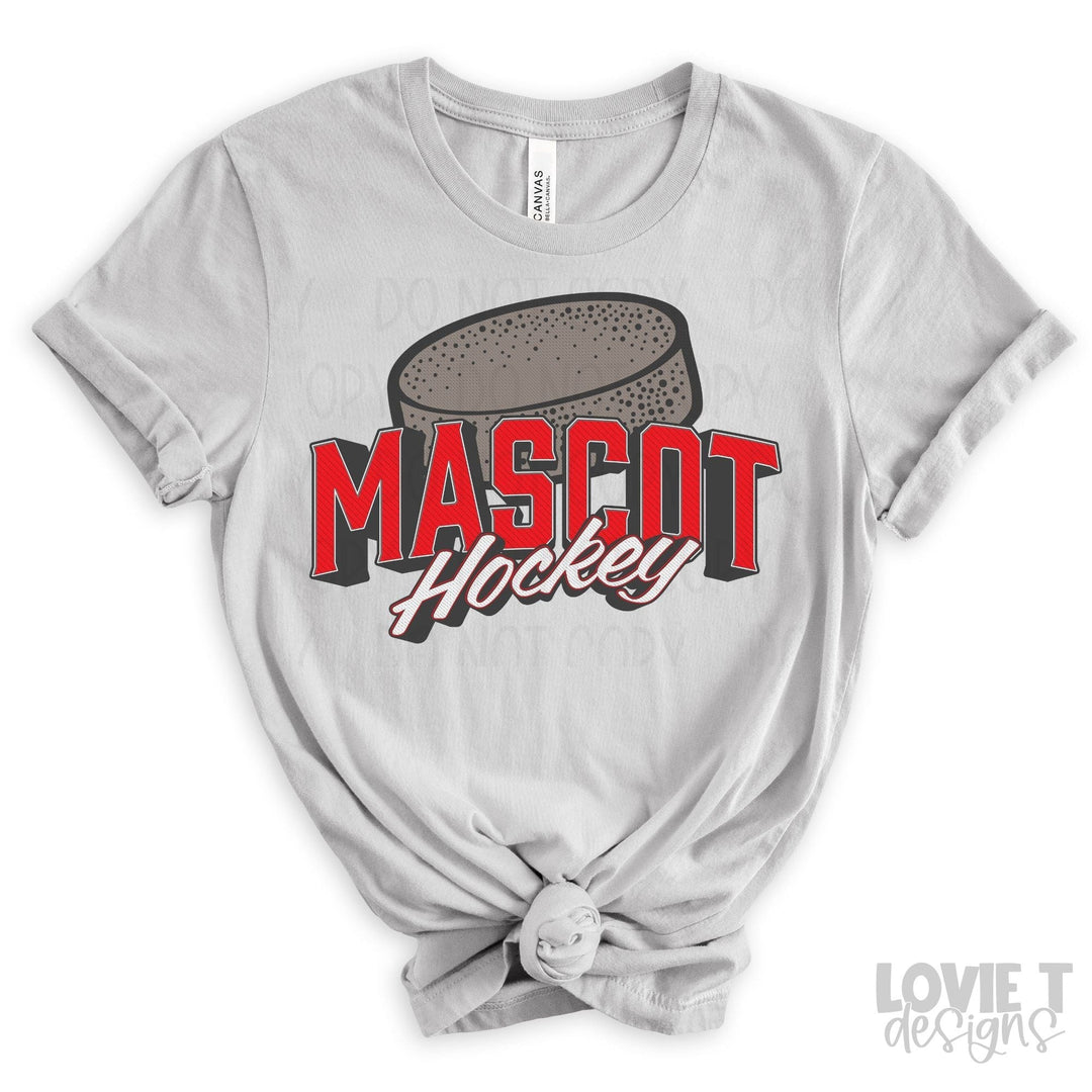 Custom Vintage Mascot Sport mascot custom transfer design