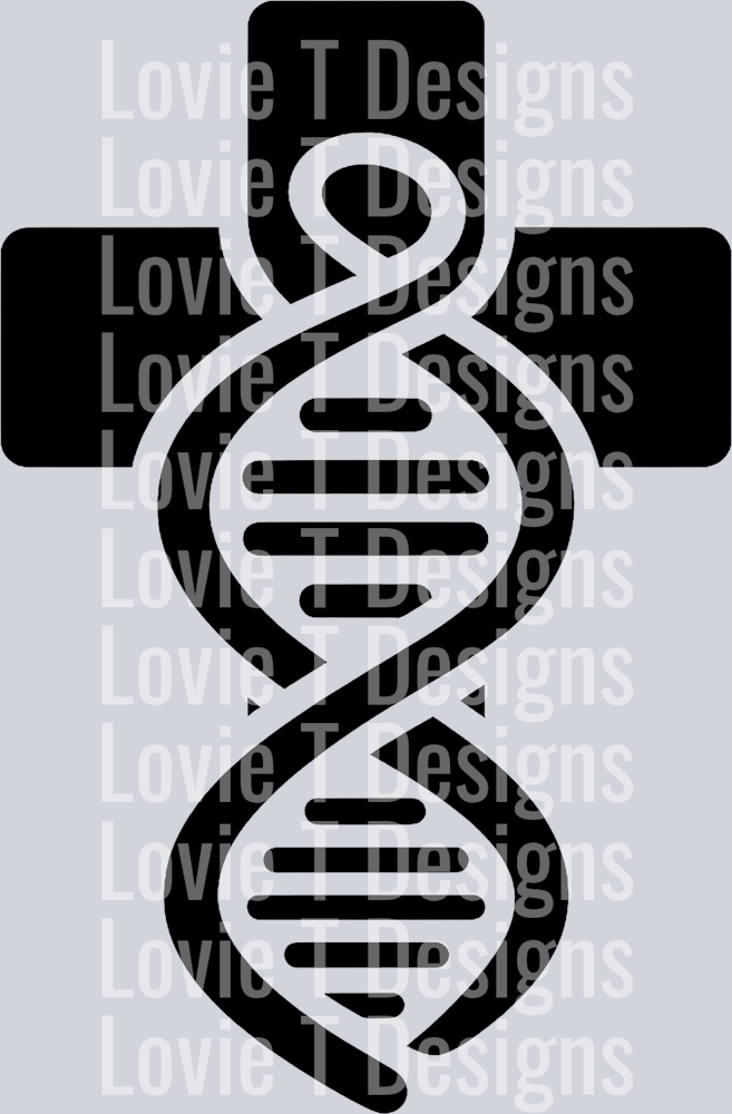 Daddy's DNA cross