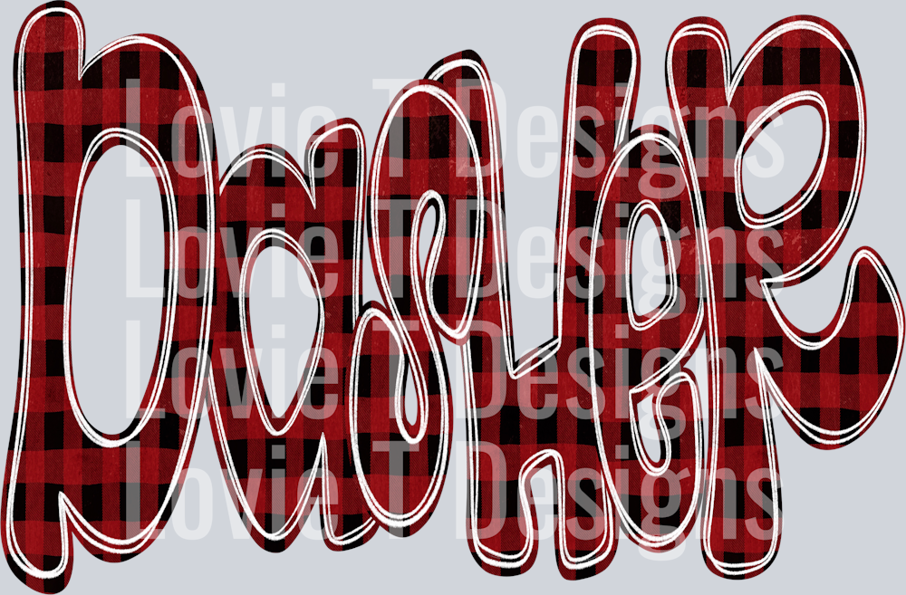 Dasher Funky Doodle Buffalo Check