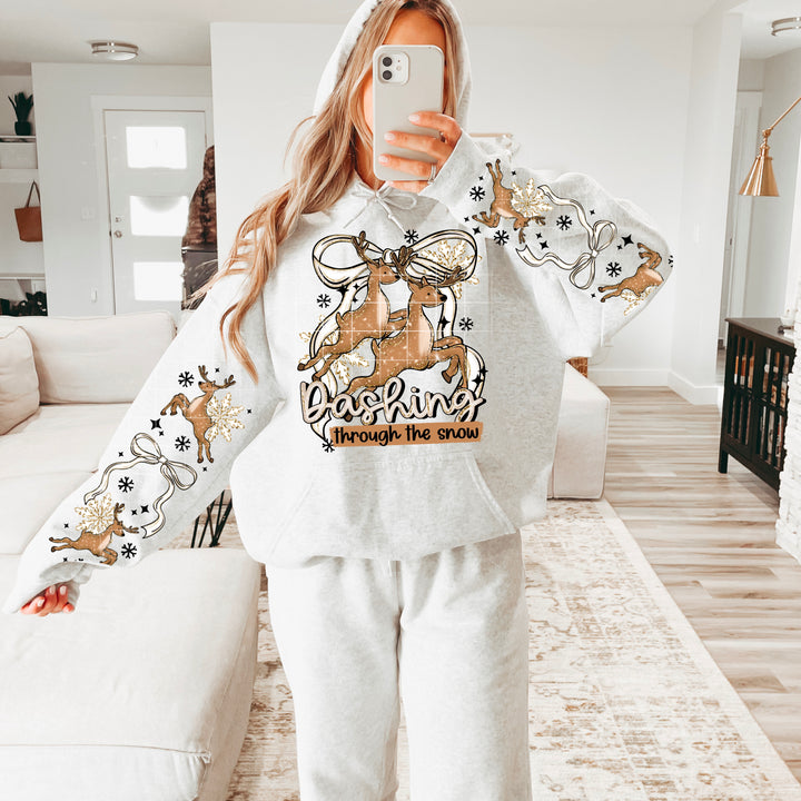 DASHING THROUGH THE SNOW