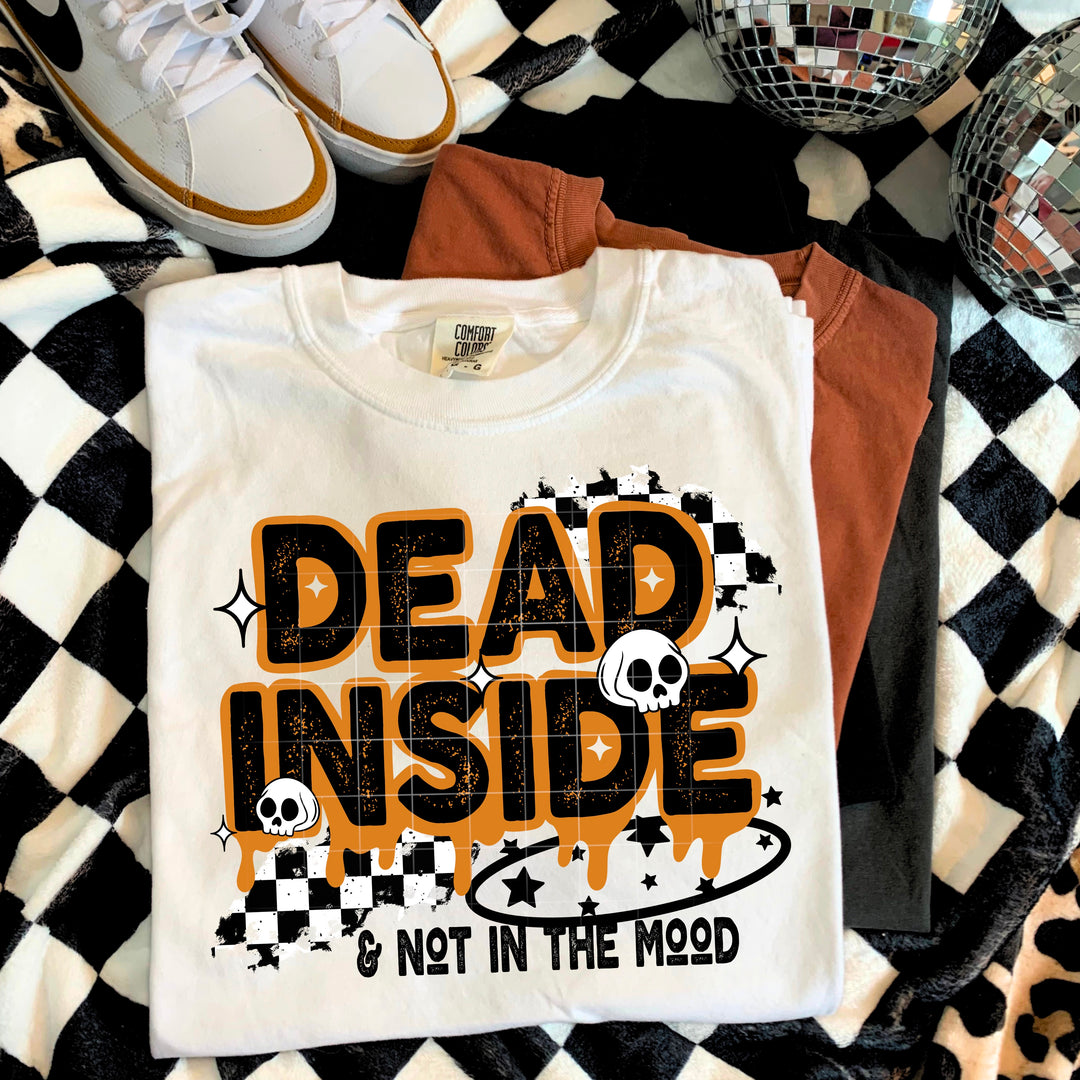 DEAD INSIDE BLACK ACCENTS