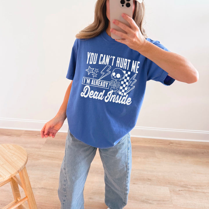 DEAD INSIDE SINGLE COLOR WHITE