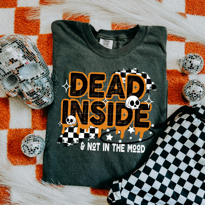 DEAD INSIDE WHITE ACCENTS