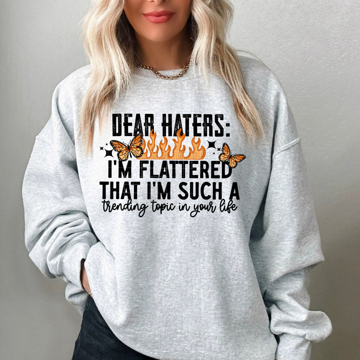 DEAR HATERS