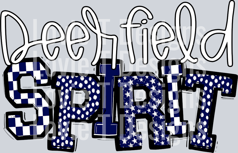 DEERFILED NAVY SO SPORTY SPIRIT