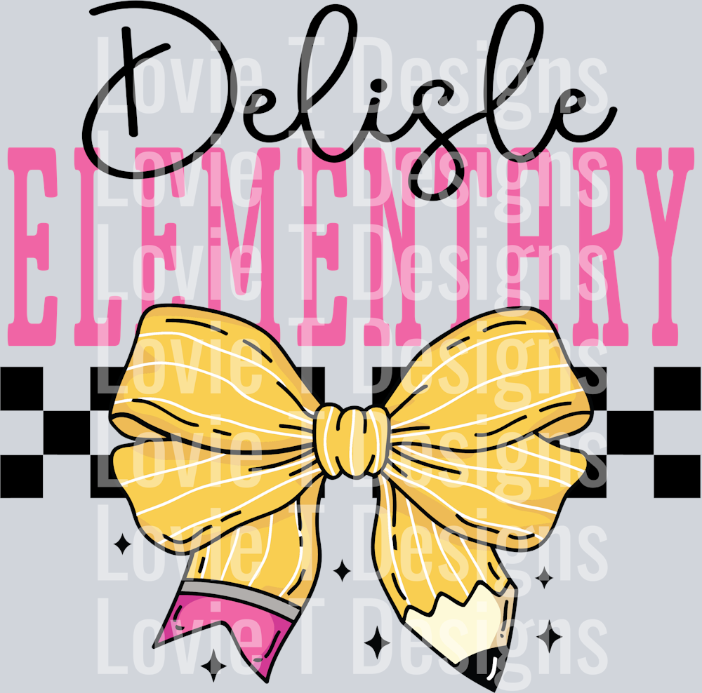 Delisle Elementary School Bow