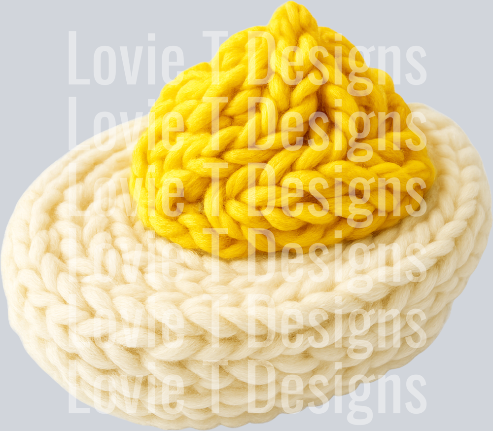 DEVILED EGG FAUX YARN