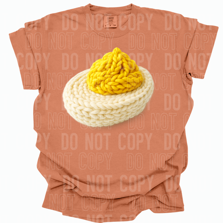 DEVILED EGG FAUX YARN