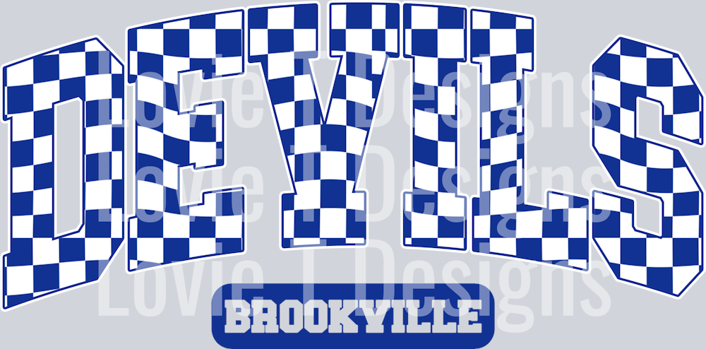 DEVILS BROOKVILLE ARCHED CHECKER