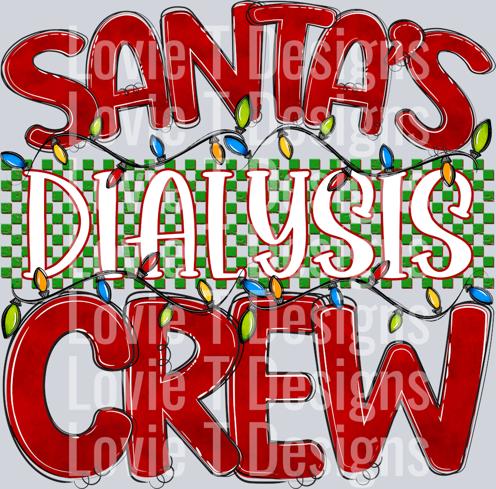 Dialysis SANTAS CREW