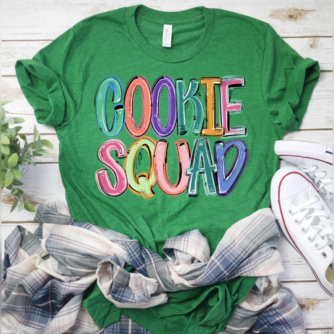 Dilly Dally Cookie Squad – DTF Transfer – product image