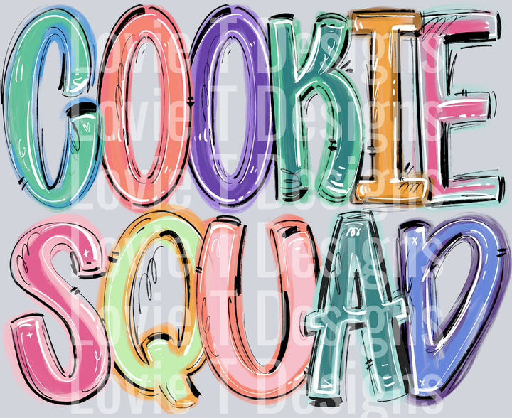 DILLY DALLY COOKIE SQUAD