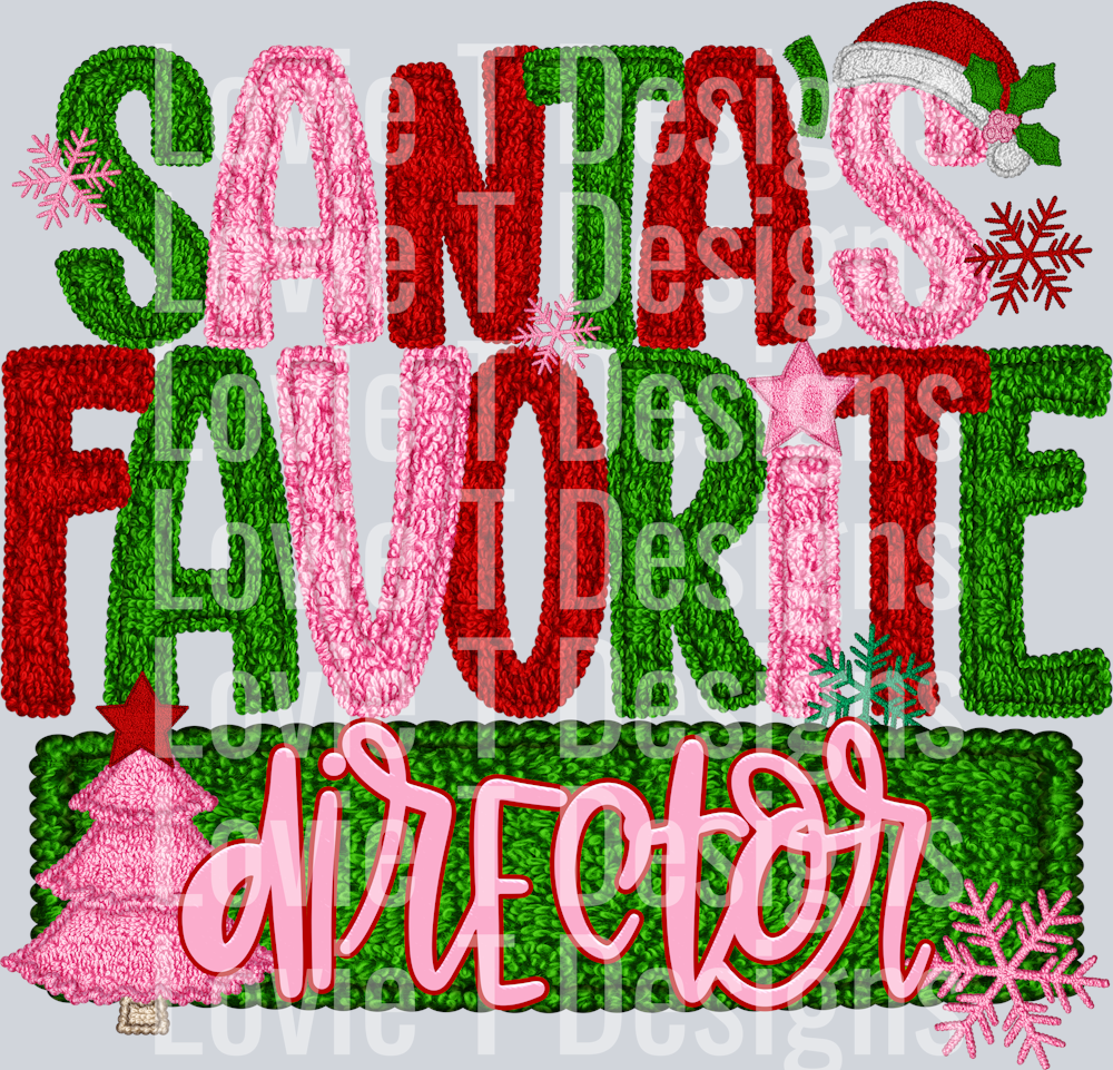 Director  SANTAS FAVORITE