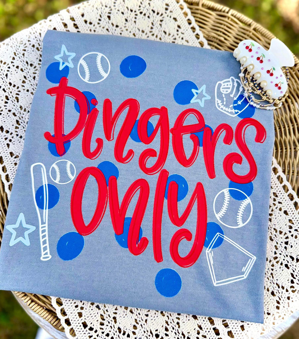 Divers Only Red Navy Dots DTF transfer design