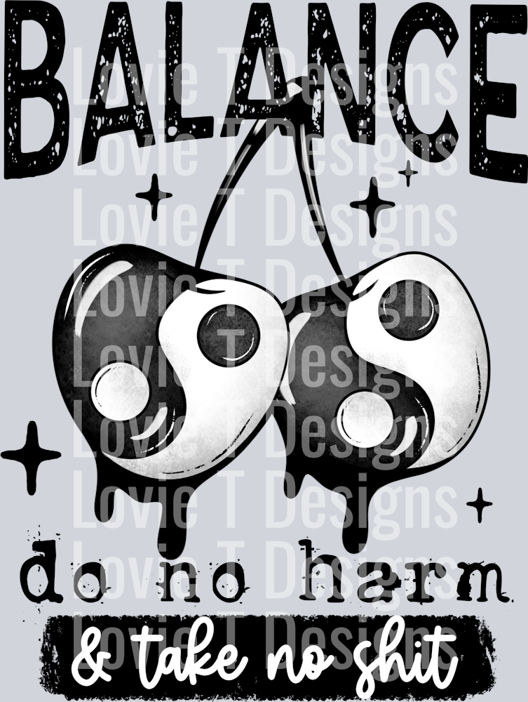 Do no harm black words