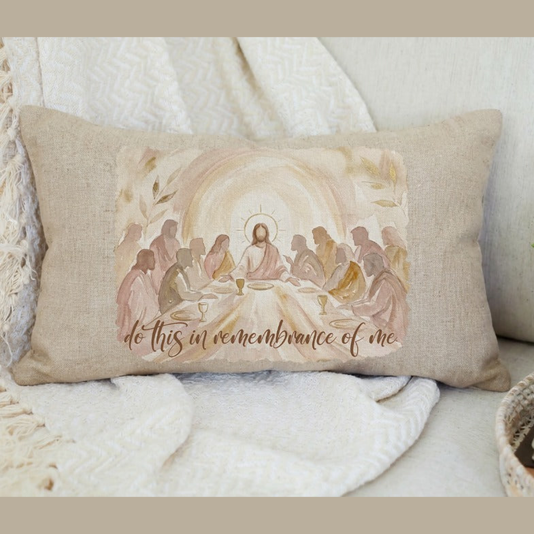 Do This in Remembrance of Me Last Supper – DTF Transfer – product image