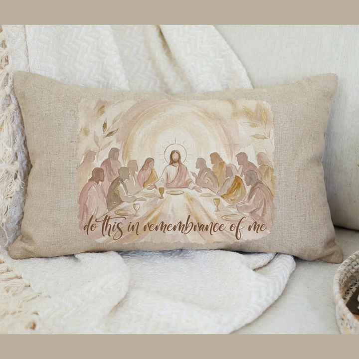 Do This in Remembrance of Me Last Supper – DTF Transfer – product image