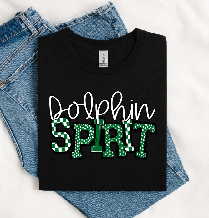 DOLPHIN GREEN SPIRIT SO SPORTY SPIRIT