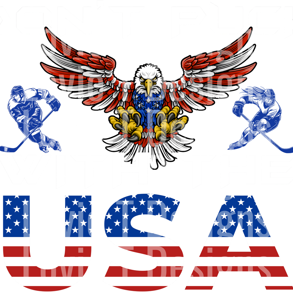 DON’T PUCK WITH THE USA