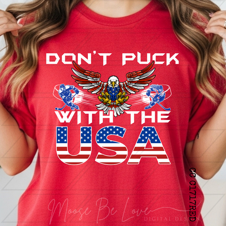 DON’T PUCK WITH THE USA