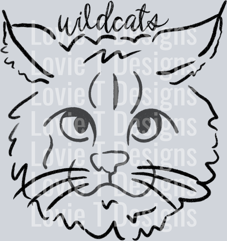 Doodle_Mascots_Wildcats