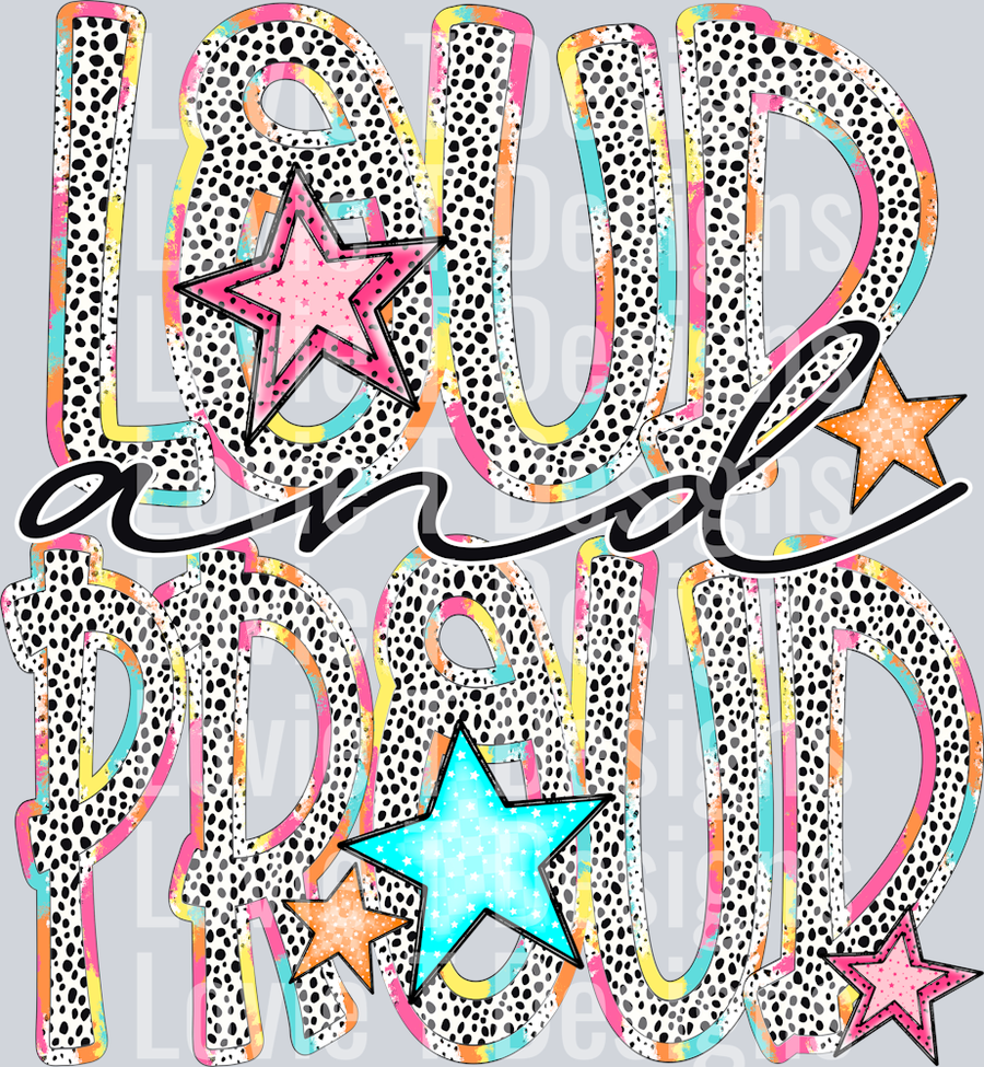 DOTTIE BRIGHTS LOUD AND PROUD