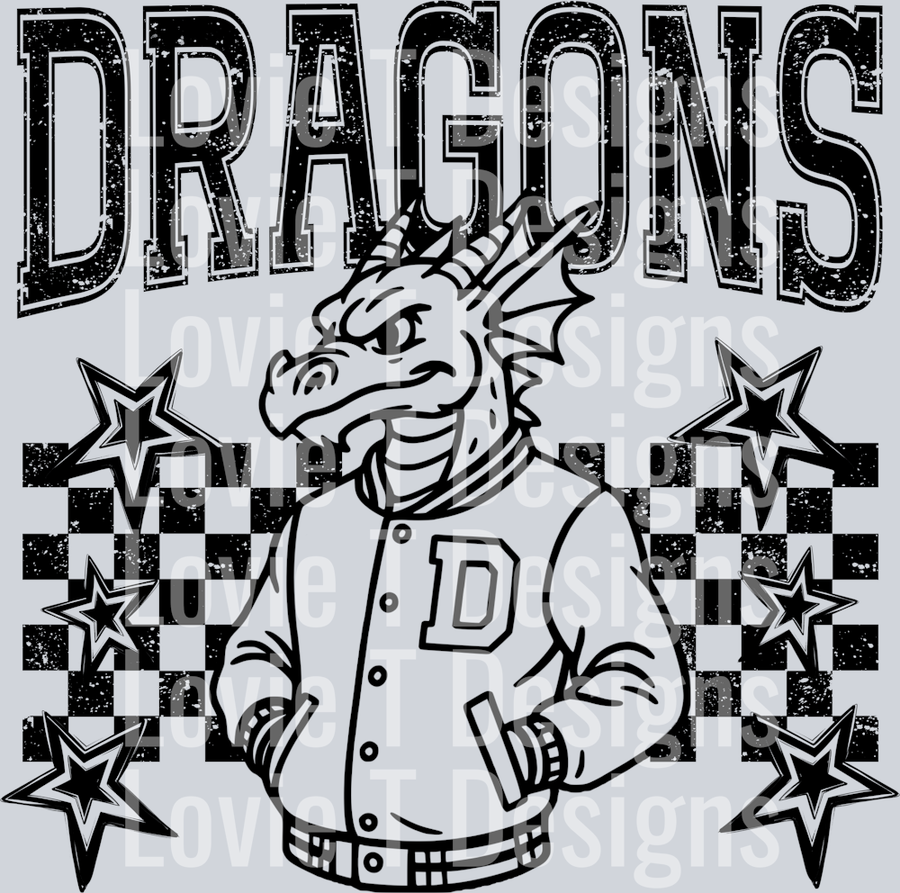 Dragons_Checkered_And_Stars
