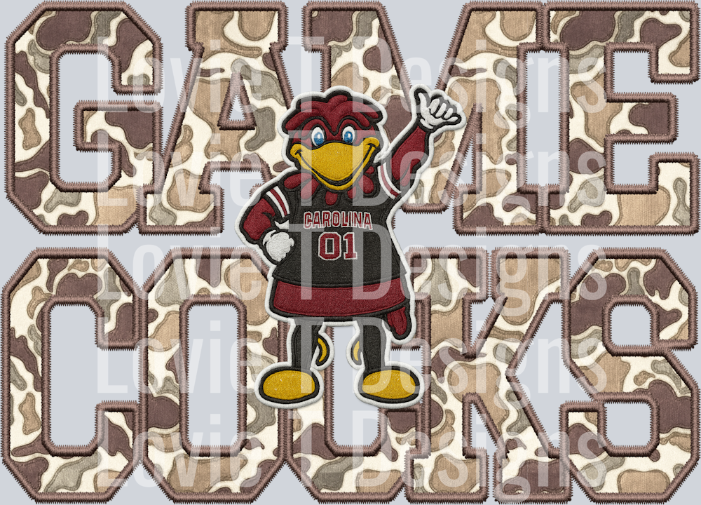Duck Camo Gamecocks