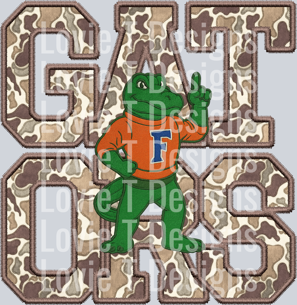 Duck Camo Gators