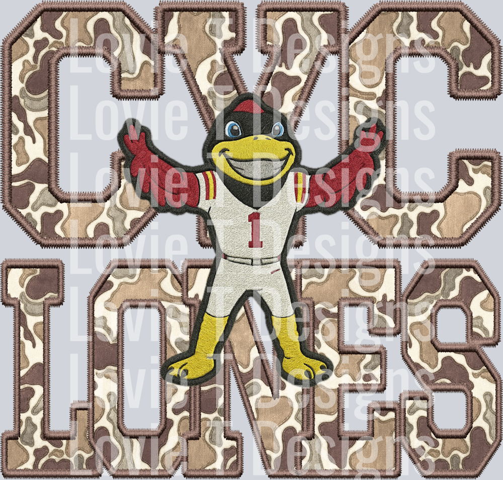 Duck Camo Iowa State Cyclones