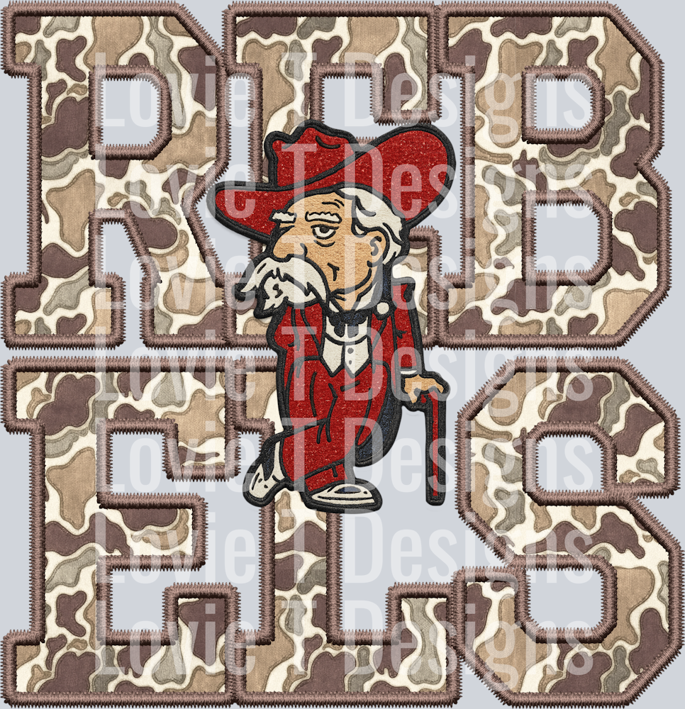 Duck Camo Ole Miss Rebels