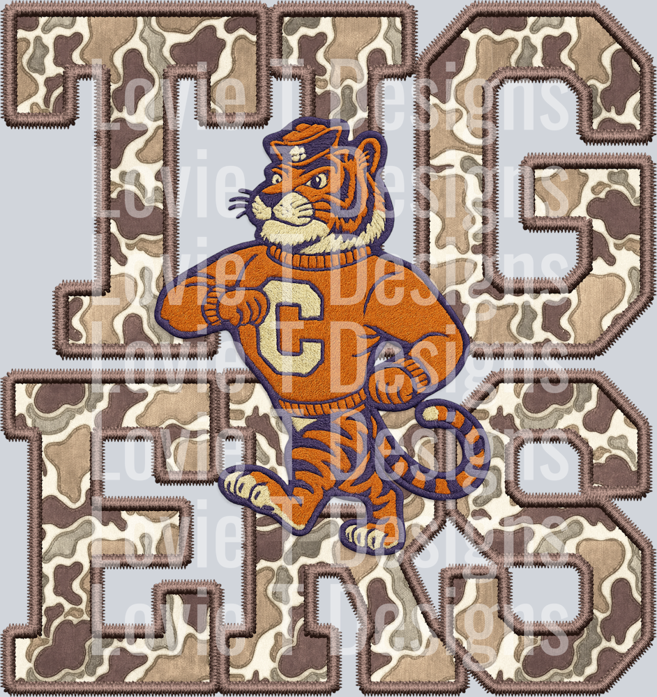 Duck Camo Tigers Clemson