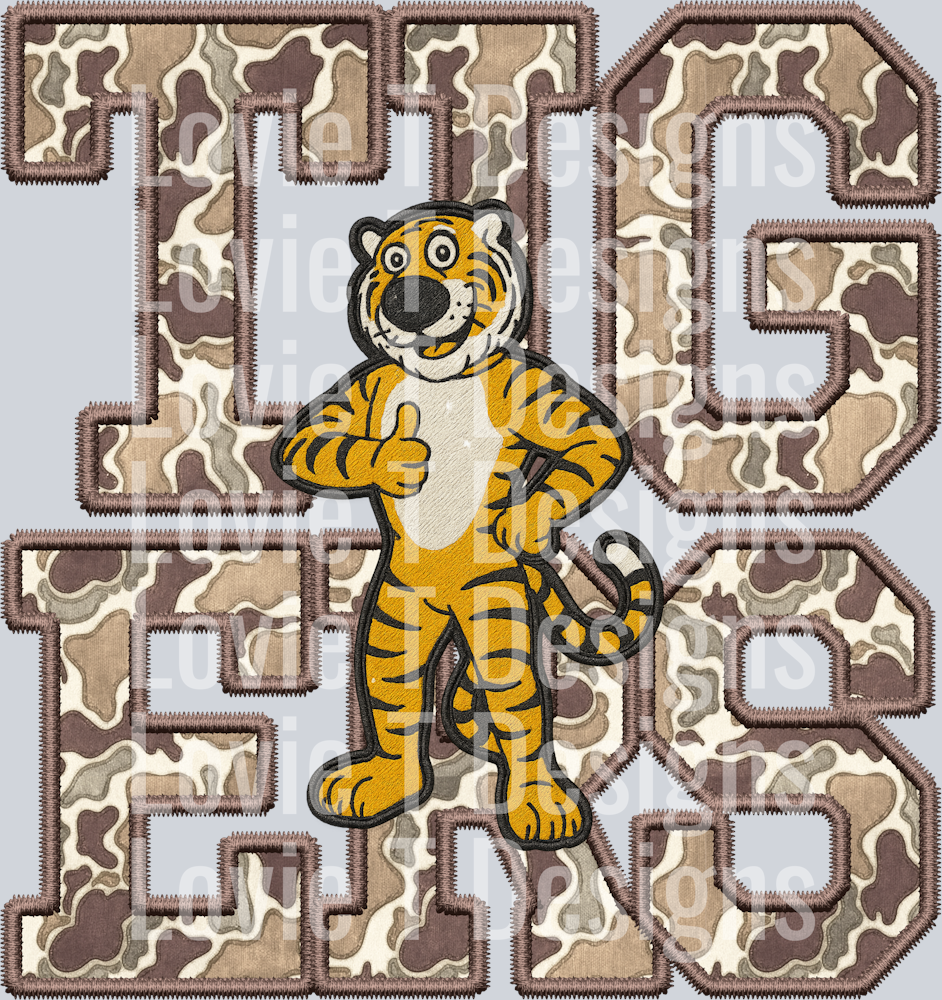 Duck Camo Tigers Mizzou