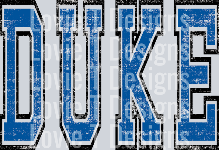 DUKE OVERSIZED VARSITY
