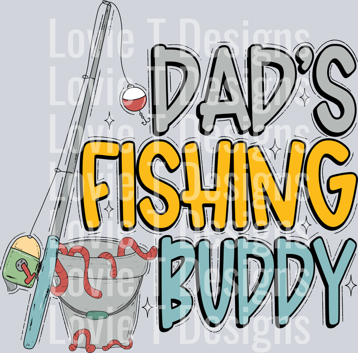 Dads Fishing Buddy