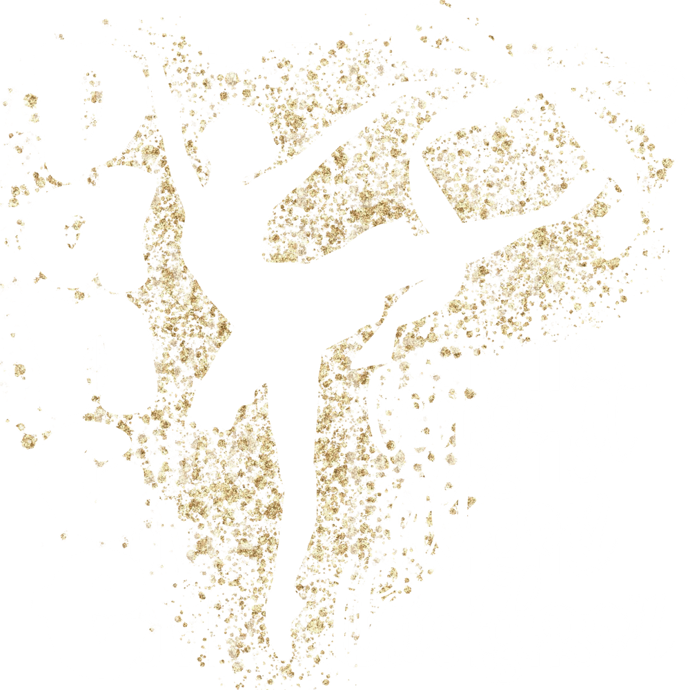 Dance Leave it all on the Floor White Gold