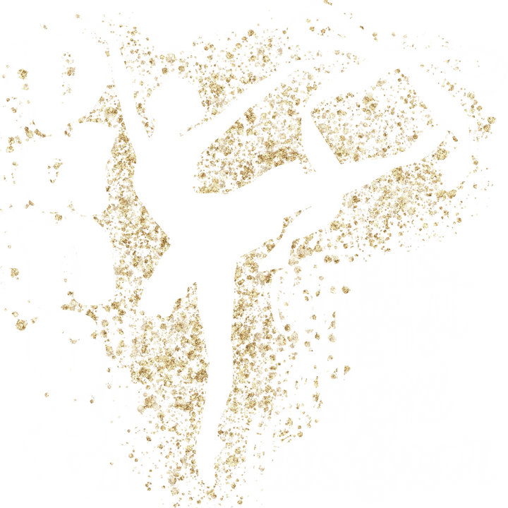 Dance Leave it all on the Floor White Gold